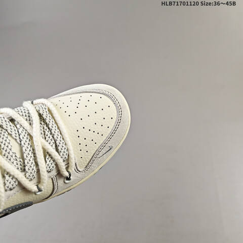 Nike Dunk SB Low Off White Grey EU 36-45 Skate Shoe - Unisex (BS-63415)