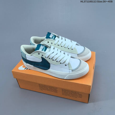 Nike Blazer Low 77 Jumbo Blazer Swoosh Sw Lifestyle (BS-62024)