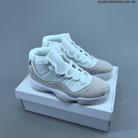 Air Jordan 11 Retro Sail AIR JORDAN 11 Aj11 Lifestyle (BS-66686)