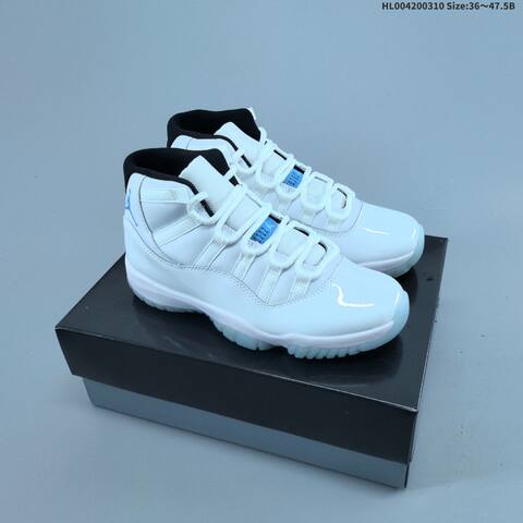 Air Jordan 11 Retro High Legend Blue Replica AIR JORDAN 11 Aj11 Lifestyle (BS-66575)