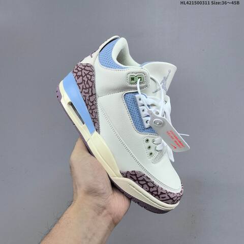 AJ3 Nike Air Jordan 3 Retro SE 3 Replica 3 AIR JORDAN 2198 Lifestyle (BS-66562)
