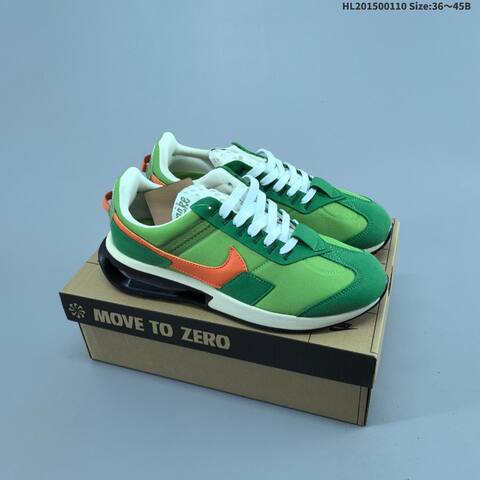Nike Air Max Pre Day White Black Grey Navy Neon Green EU 39-45 Running Shoe - Unisex (BS-62098)