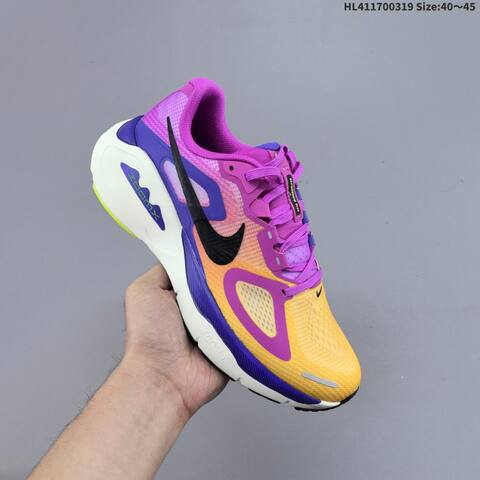 Nike Structure Plus ReactX Air Zoom Multi Color EU 40-45 Running Shoe - Men's (BS-61256)