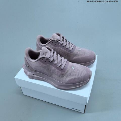 Alo Yoga Alo Runner 36 ID HLB7140 1 1 Replica High-end Men s And Women s Fashion Sports Running And Basketball Shoes Up To 95 Off Retail During The Current Promotion Casual Lifestyle Sneakers (BS-88128)