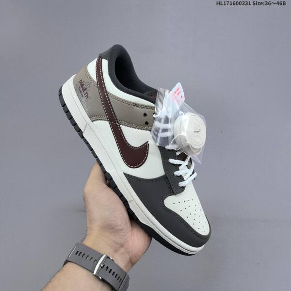 Nike Dunk SB Low white dark grey brown taupe black EU 36-46 skate shoe