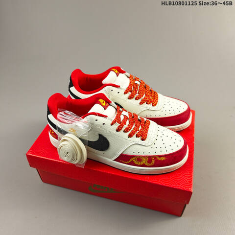 Other 80 NIKE COURT VISION LO DIY Lifestyle (BS-63103)