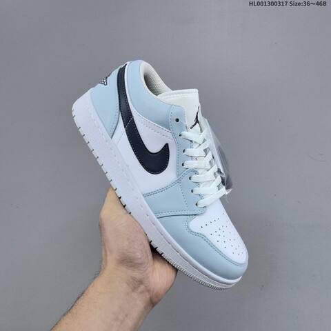 Air Jordan 1 Low AIR JORDAN 1 Aj1 1 Swwo Lifestyle (BS-66516)