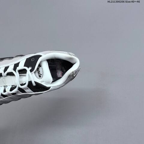 Nike Air Max 95 TT White Black Dark Grey EU 40-46 Running Shoe - Men's (BS-61509)