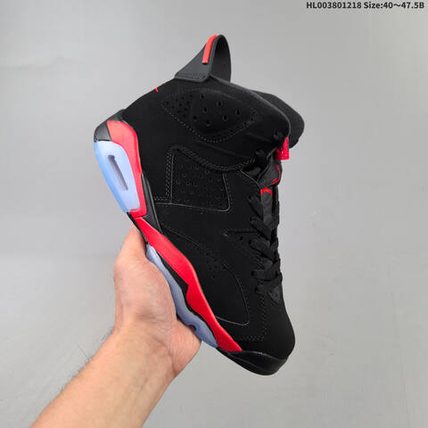 Air Jordan 6 Retro OG Reverse Infrared Replica 3M AIR JORDAN 6 Aj6 Lifestyle (BS-67391)
