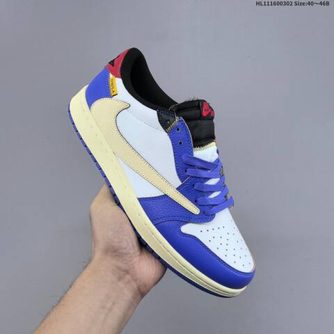 Nike Air Jordan 1 x Travis Scott Lifestyle (BS-66638)