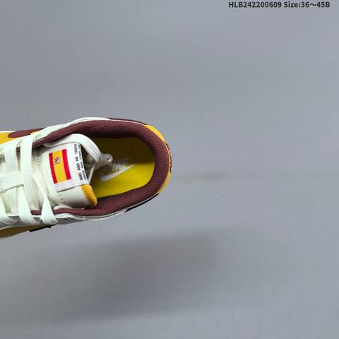 Nike Dunk SB Low FIFA World Cup 2026 Sail Yellow Burgundy White EU 36-45 Skate Shoe - Unisex (BS-59935)