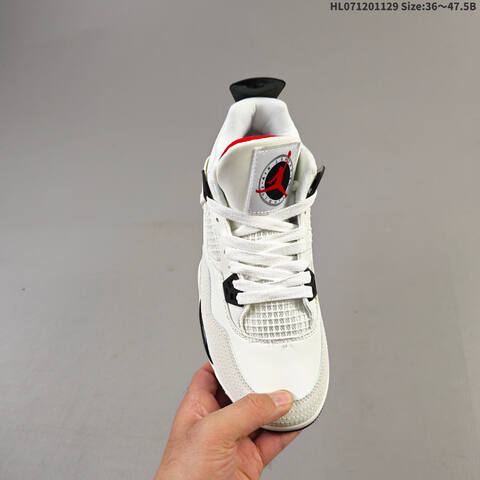 Nike Air Jordan 4 Retro AIR JORDAN IM4002-100 36 36 5 37 5 38 38 5 39 Lifestyle - Women's (BS-67625)