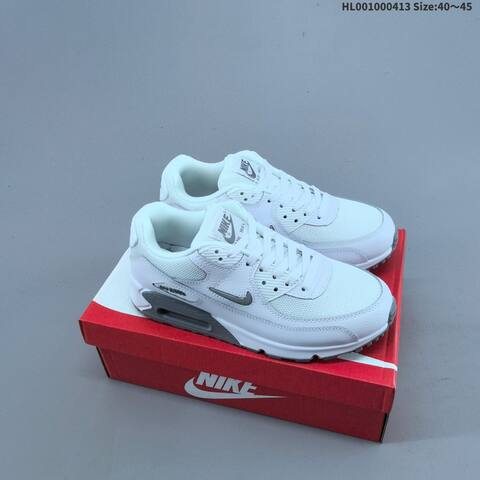 Nike Air Max 90 Patent Swoosh Lifestyle (BS-60780)