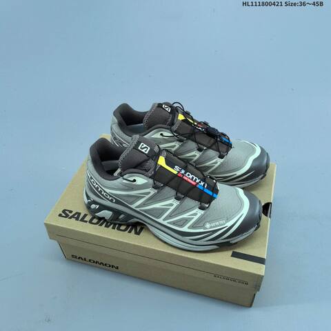 SALOMON XA Pro XT-6 GTX Ortholite AAA Quality Replica High-end Men s And Women s Fashion Sports Running And Basketball Shoes Up To 95 Off Retail During The Current Promotion Casual Lifestyle Sneakers (BS-68596)