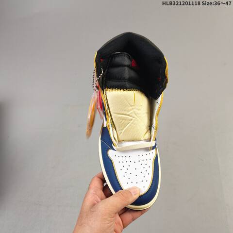 Union x Air Jordan 1 Retro High PK NRG 11 24 Union Jordan AIR JORDAN UN Lifestyle (BS-67775)