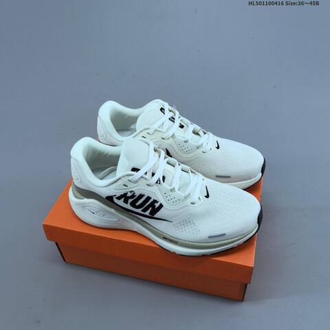 Nike Zoom Structure 26 White Black Blue EU 36-45 Running Shoe - Unisex (BS-60698)