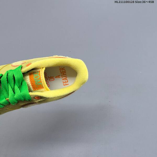 Nike Air Force 1 Low light yellow bright green orange pale yellow EU 36-45 sneaker