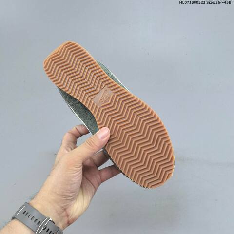 Nike Classic Cortez Dark Green Cream Off White Gum Brown EU 36-45 Sneaker - Unisex (BS-60190)