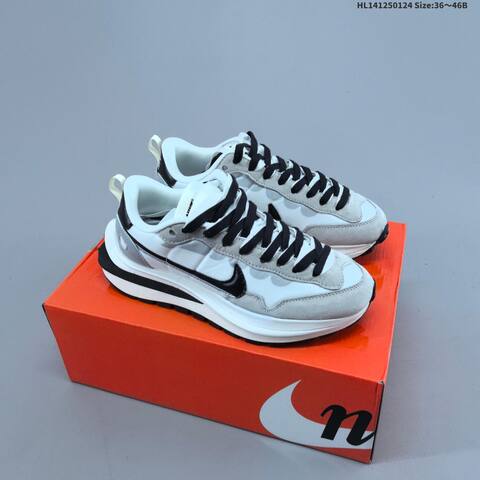 Nike Sacai x Nike VaporWaffle 3 0 Navy Black Blue White Gum EU 36-46 Sneaker - Unisex (BS-61781)