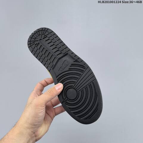 Air Jordan 1 Low Reverse Panda AIR JORDAN 1 Aj1 Lifestyle (BS-67306)