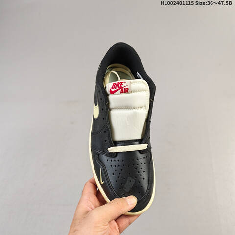 Nigel Sylvester x Air Jordan 1 Low OG Nitro Better With Time AIR JORDAN 1 Aj1 Lifestyle (BS-67805)