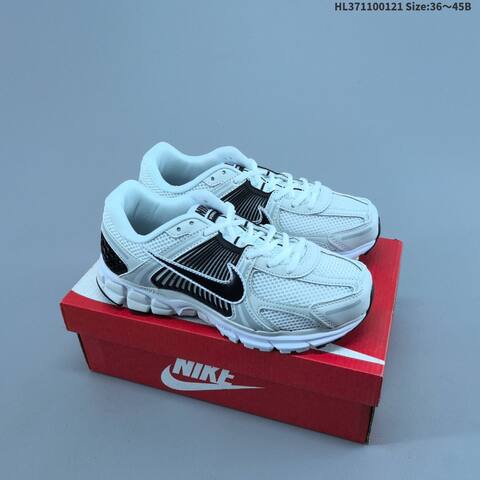 Nike Zoom Vomero 5 White Pink Silver Gray EU 36-45 Running Shoe - Unisex (BS-61846)