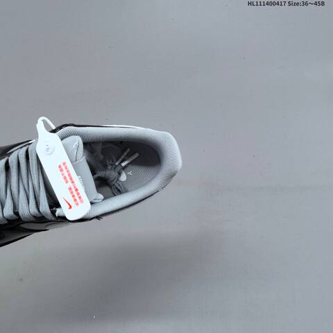 Nike Air Force 1 07 Black Grey White EU 36-45 Sneaker - Unisex (BS-60665)