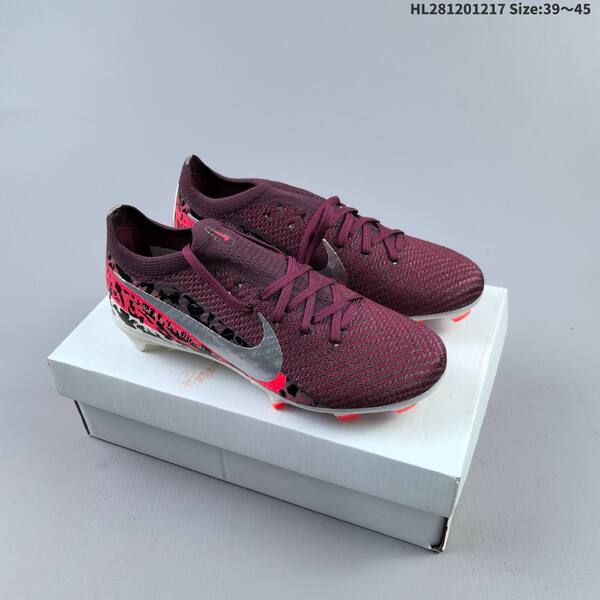 Nike Mercurial Vapor 16 Air Zoom Elite AG PRO FQ1457 601 burgundy silver red white EU 39 45 soccer cleat EU 39-45