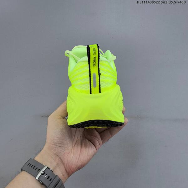 Nike Vomero Plus ReactX Air Zoom white neon yellow black EU 35 5-46 running shoe