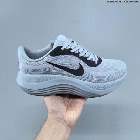 Nike Journey Run Black White Red EU 36-46 Running Shoe - Unisex (BS-61341)