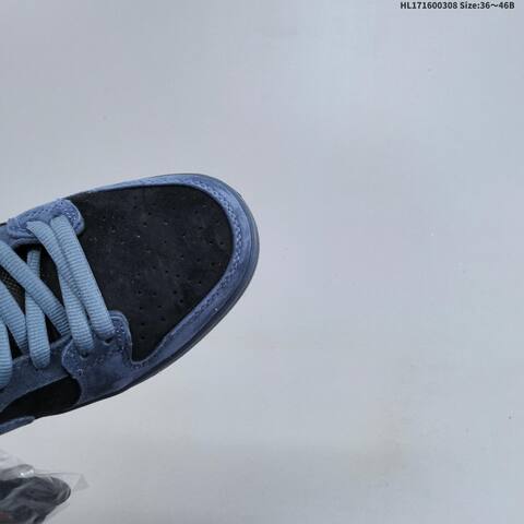 Nike SB Dunk Low Navy Blue Black Olive Green EU 36-46 Skate Shoe - Unisex (BS-61427)