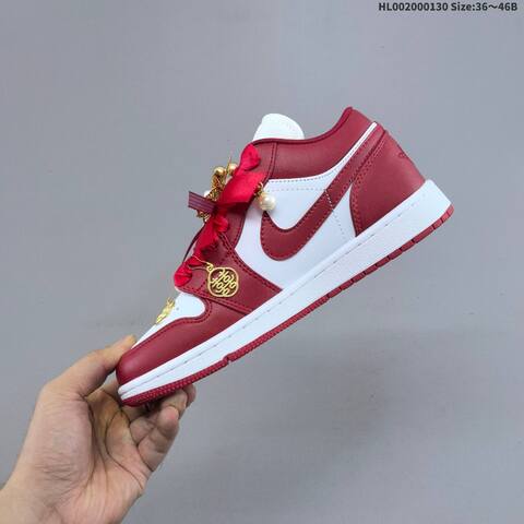 Air Jordan 1 Low OKHR AIR JORDAN 1 Aj1 1 Air Jo Lifestyle (BS-66760)