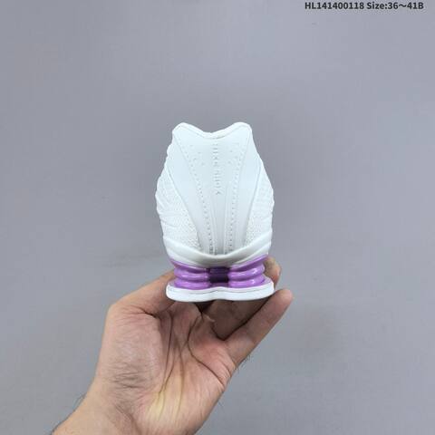 Nike Shox Z HQ7540-101 White Purple Pink EU 36-41 Sneaker - Unisex (BS-61912)