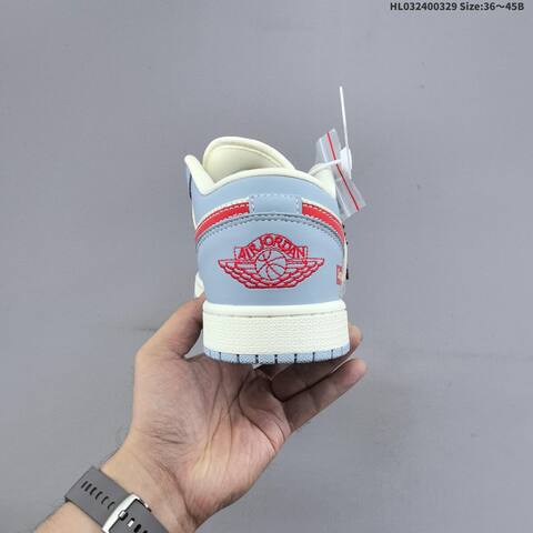 Air Jordan 1 Low AIR JORDAN 1 3D LX1988-012 Lifestyle (BS-66414)