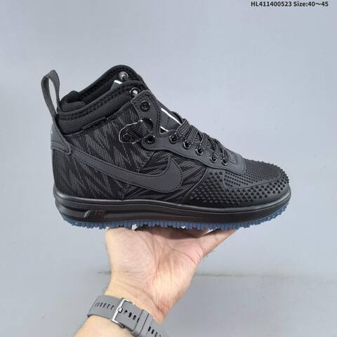 Nike Air Force 1 Duckboot Black Navy Gum EU 40-45 Boot - Men's (BS-60201)