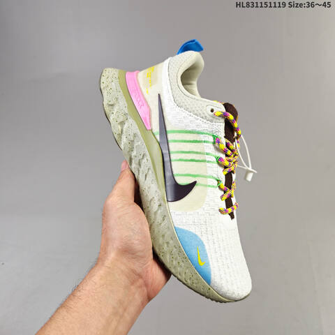 Nike REACT INFINITY RUN FK 3 Lifestyle (BS-63462)