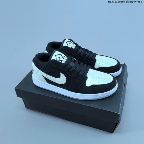 Fragment x Travis Scott x LV Air Jordan 1 AIR JORDAN Low Lifestyle (BS-66700)