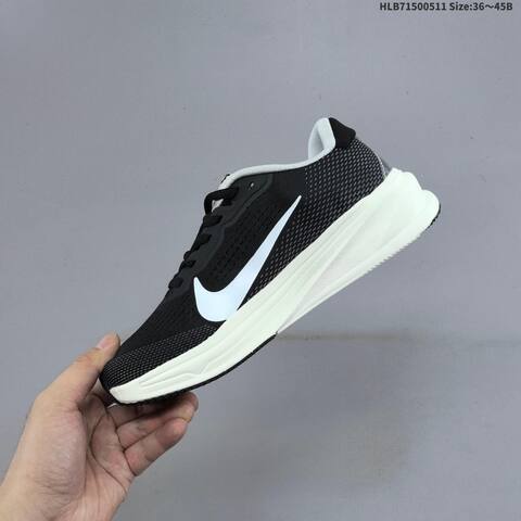 Nike Zoom X Black White Light Grey EU 36-45 Running Shoe - Unisex (BS-60408)