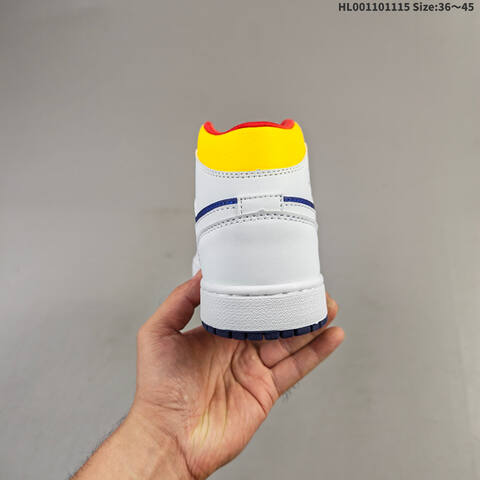 a Air Jordan 1 Retro Mid AIR JORDAN 1 Aj1 Lifestyle (BS-67806)