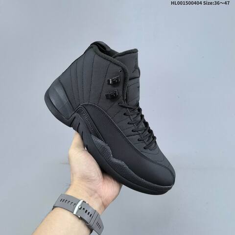 A Air Jordan 12 Retro High Winterized OG AIR JORDAN 12 Aj12 Lifestyle (BS-66326)