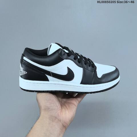 Air Jordan 1 Low Bred AIR JORDAN 1 Aj1 Lifestyle (BS-66693)