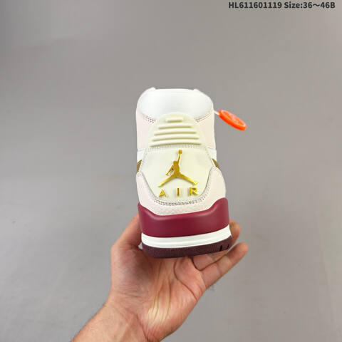 Air Jordan Legacy 312 312 Air Jordan 3 Air Jordan 1 Lifestyle (BS-67770)