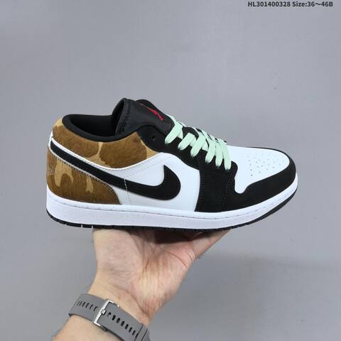Nike Air Jordan 1 Low Lifestyle (BS-66421)