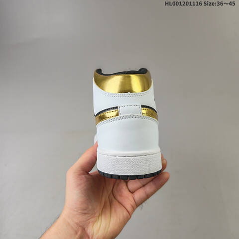 a Air Jordan 1 Mid AIR JORDAN 1 Aj1 Lifestyle (BS-67796)