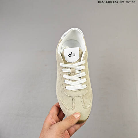 Alo Sunset Sneaker New Alo 1 1 High-end Men s And Women s Fashion Sports Running And Basketball Shoes Up To 95 Off Retail During The Current Promotion Casual Lifestyle Sneakers (BS-88156)