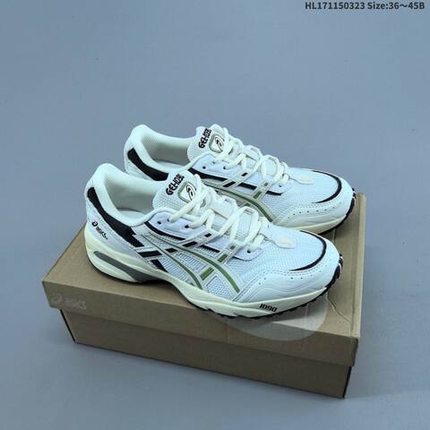 ASICS GEL-1090 Black Dark Grey EU 36-45 Running Shoe Running Sneakers - Unisex (BS-68980)