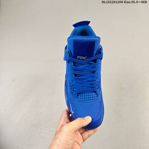 Nigel Sylvester x Air Jordan 4 OG Brick By Brick BIKE AIR JORDAN 4 Aj4 Lifestyle (BS-67540)