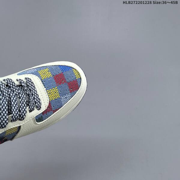 Nike Air Force 1 07 LV8 off white navy blue multicolor EU 36-45 sneaker