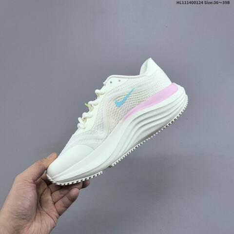 Nike Comfort Ride EasyOn FN0338 Off White Blue Pink EU 36-45 Running Shoe - Unisex (BS-61787)