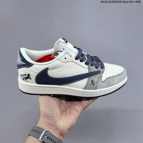 Nike Air Jordan 1 x Travis Scott AIR JORDAN DIY Lifestyle (BS-66419)